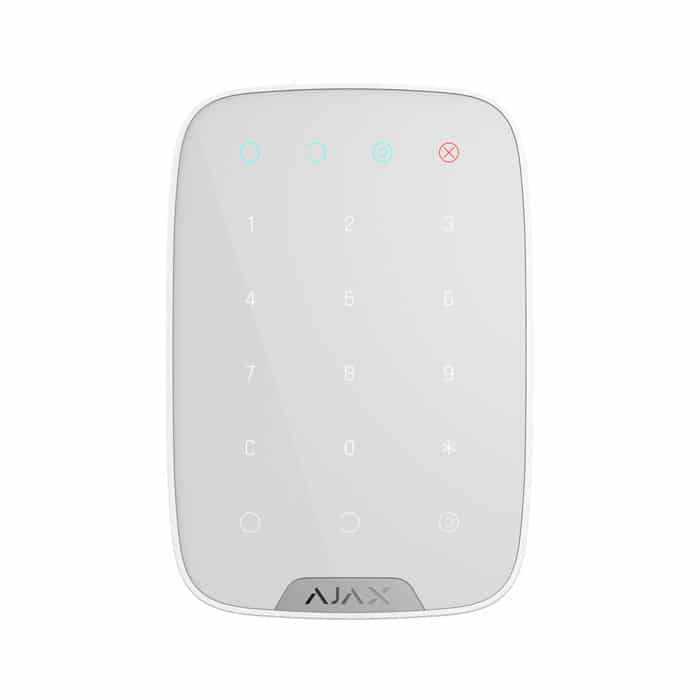 AJAX KEYPAD WHITE - φωτογραφία 1