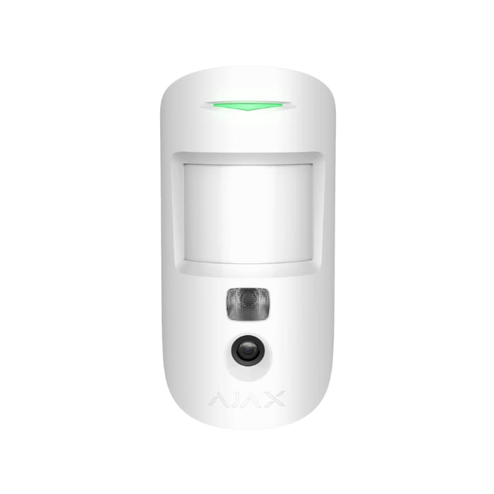 AJAX MOTIONCAM HDR (PHOD) WHITE - φωτογραφία 1