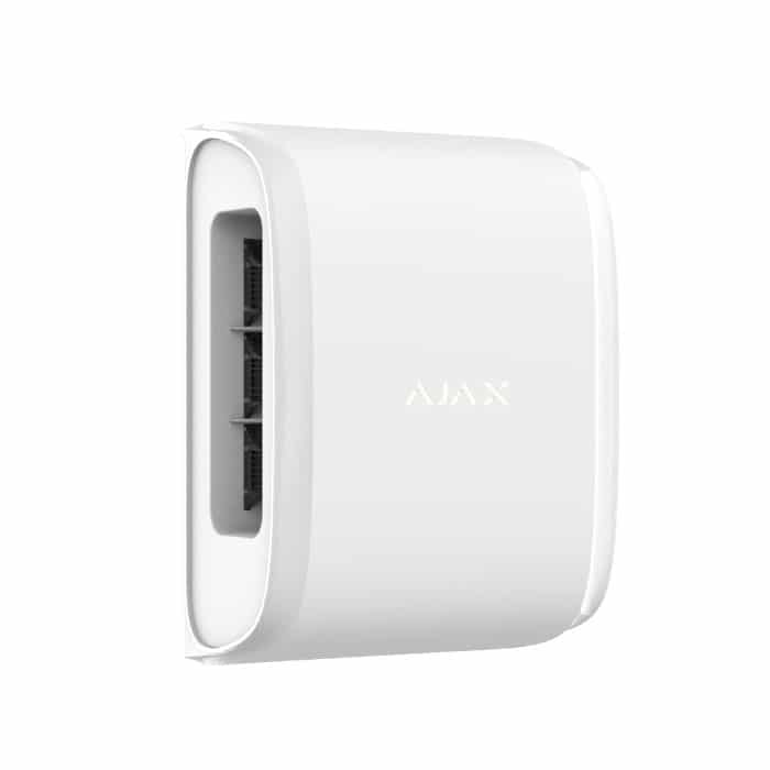 AJAX DUALCURTAIN OUTDOOR WHITE - φωτογραφία 1